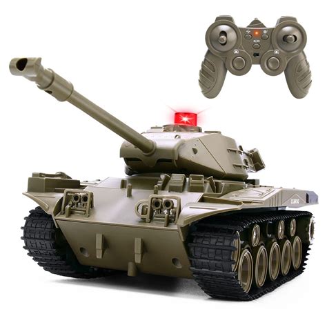 Remote Control Army Tank Battle