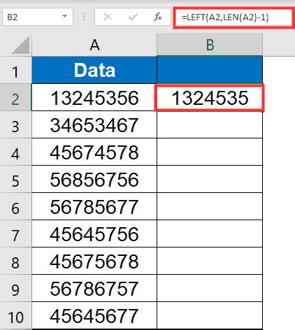 Remove Digits from Right in Excel Power Query