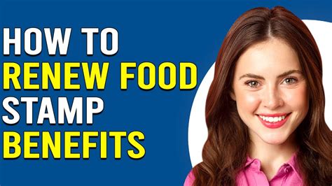 Renewing Your Food Stamp Benefits in Anderson County