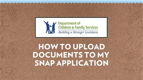 Required Documents for SNAP