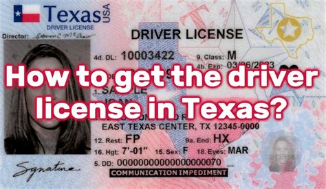 Required Documents for Texas Driver License Renewal