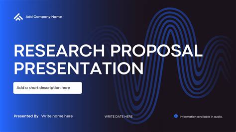 Research Presentation Template by Presentation Magazine