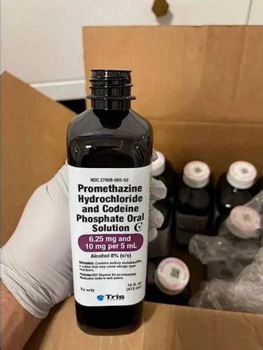 Research and Statistics on Promethazine Codeine