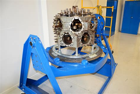 Restoring Historic Aircraft Engine