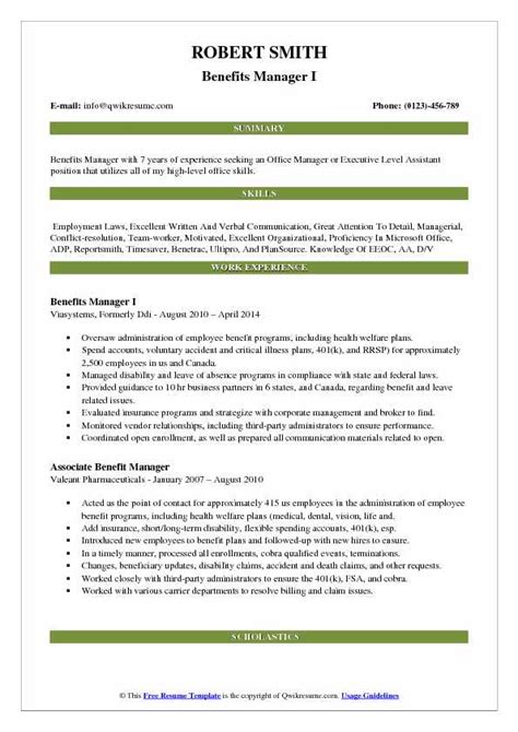 Benefits of Using the Jessica Claire Resume Template