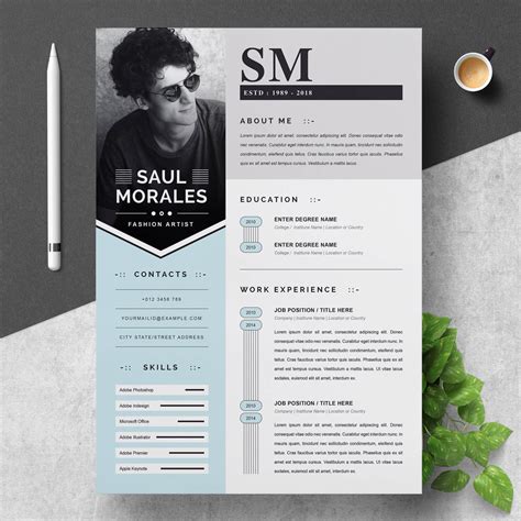 Resume Template Design