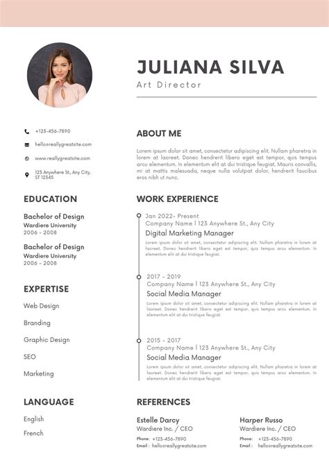 Resume Template Designs