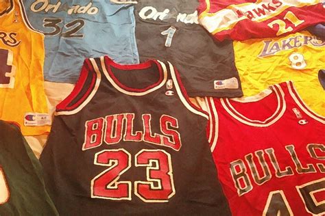 Retro NBA Jersey Collectors