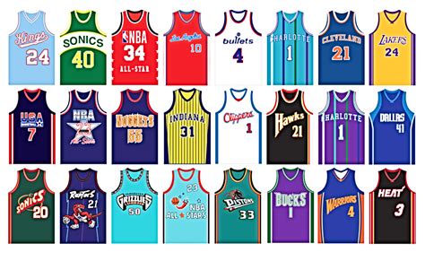 Retro NBA Jerseys