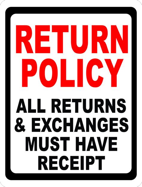 Return and Rehoming Policy