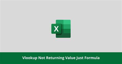 Returning a Default Value with IFERROR and VLOOKUP