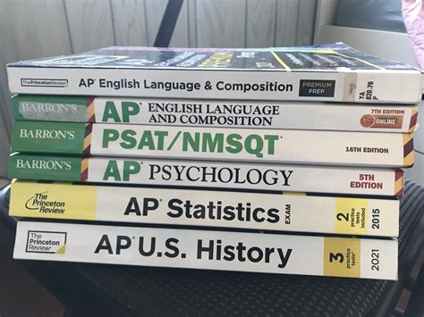 Review Books for APUSH