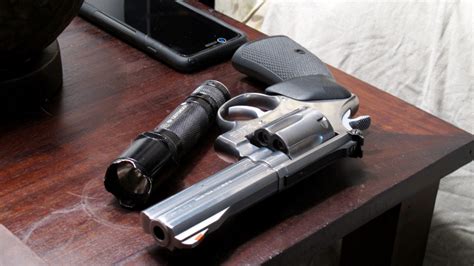 Revolver Home Defense Advantages