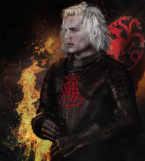 Prince Rhaegar, a skilled warrior and leader of the Targaryen forces