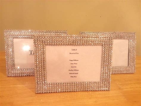 Rhinestone Frames Template