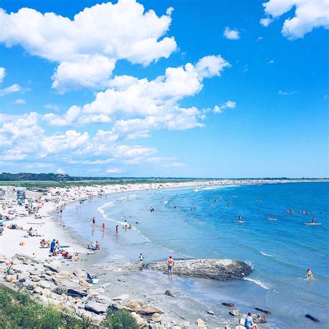 Rhode Island Beach