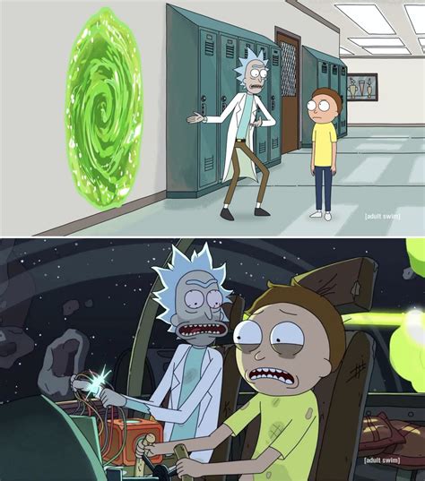 Rick and Morty Meme Template 1