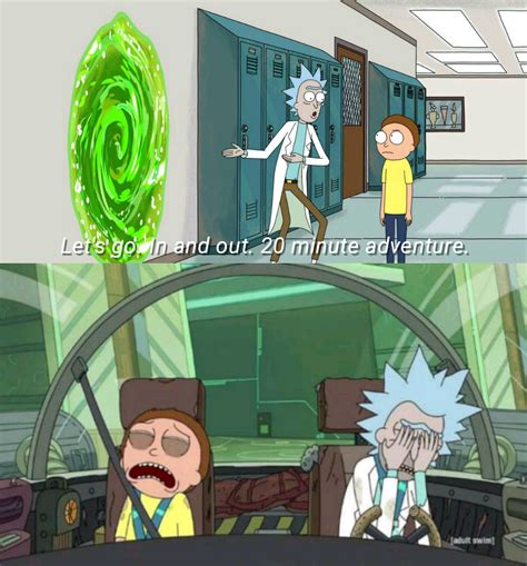 Rick and Morty Meme Template 10