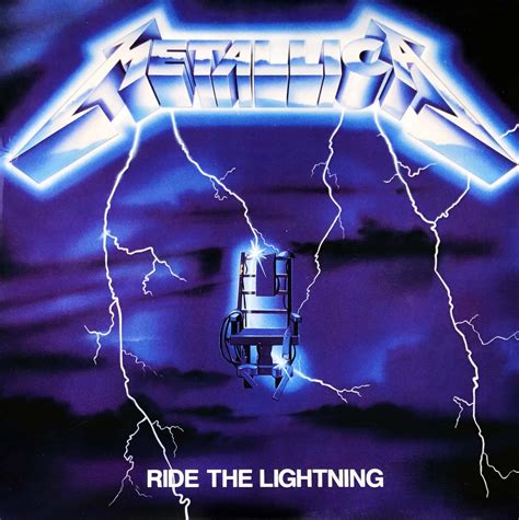 Ride the Lightning Album Cover