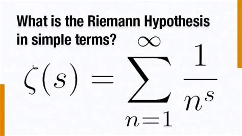 The Riemann Hypothesis and its Significance