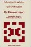 The Legacy of Riemann's Work