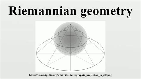 Riemannian Geometry and its Applications