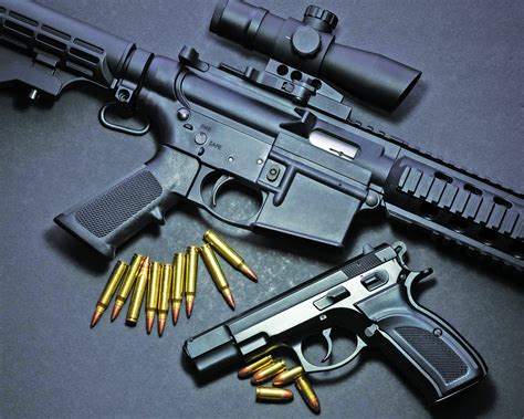 Rifle Firearm Image