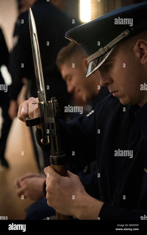 Rifle and Bayonet Ceremonial Duties