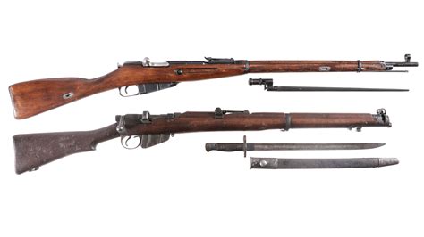 Rifle and Bayonet Combination