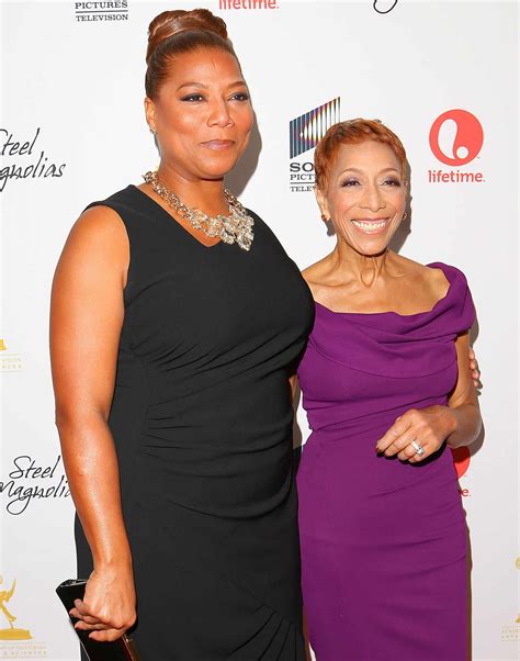 Rita Owens with Queen Latifah