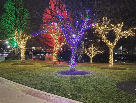 Riverfront Park Holiday Lights