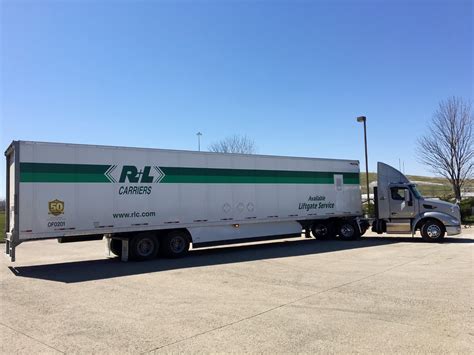 R+L Carriers Expedited Shipping Services