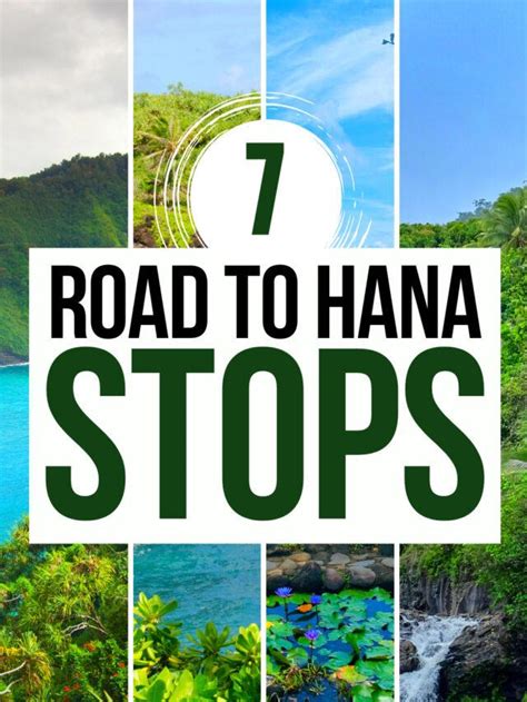 Road to Hana Mile Marker