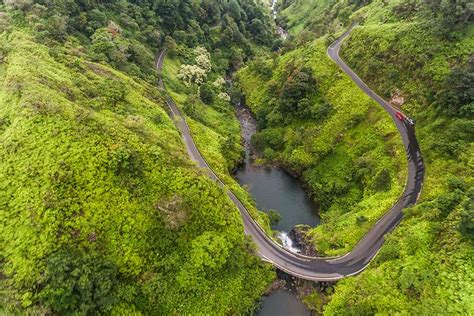 Road to Hana Transportation