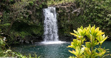 Road to Hana Waterfall