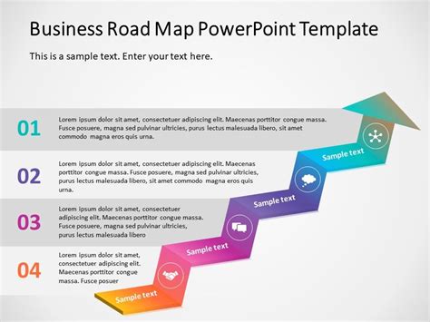 Roadmap PPT Templates for Business Strategies