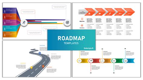 Roadmap PPT Templates for Personal Goals Setting