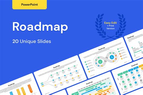 Roadmap Template for PowerPoint 2016