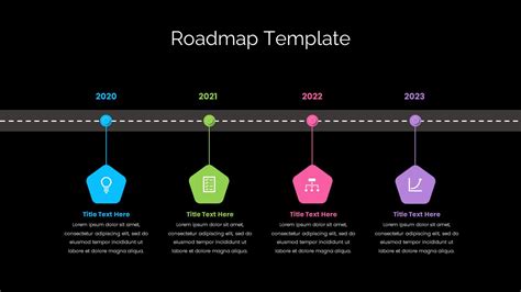 Roadmap Timeline Template