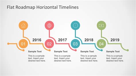 Roadmap Timeline Templates In PPT