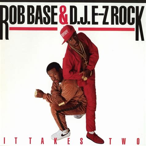 Rob Base and DJ E-Z Rock performing together