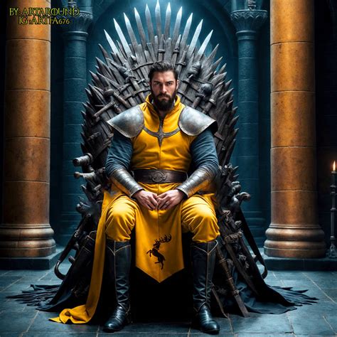 Robert Baratheon, the leader of the rebel forces