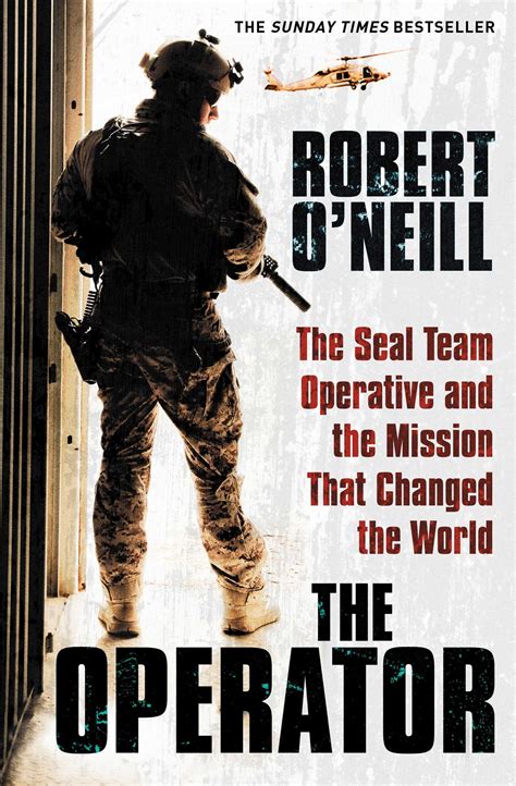 Robert O'Neill's book cover