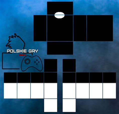 Roblox Black T-Shirt Template