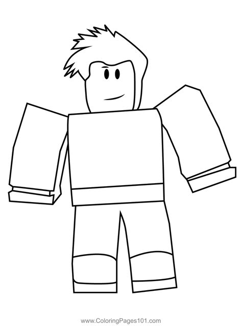 Roblox Character Printables