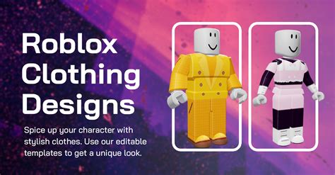 Ideas for Customizing Roblox Clothing