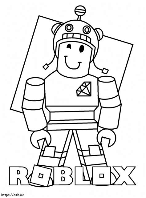 Roblox Coloring Pages