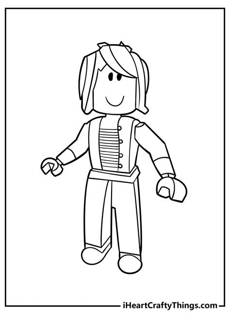 Roblox Coloring Pages