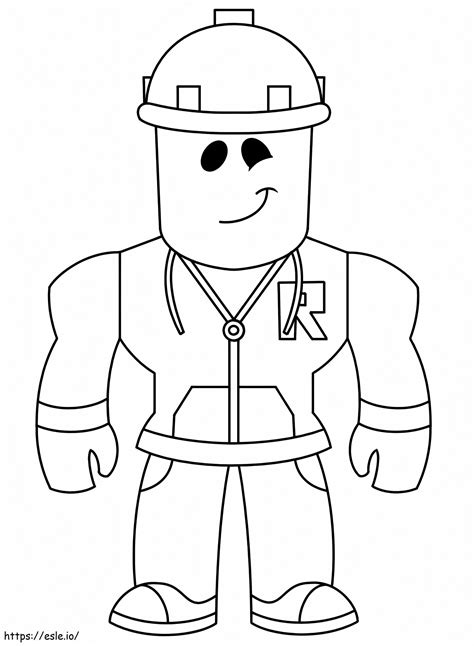 Roblox Coloring Pages Gallery 5