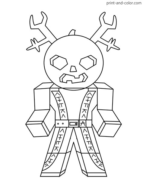 Roblox Coloring Pages Gallery 6